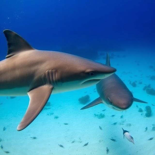 Some sharks form social bonds with specific individuals