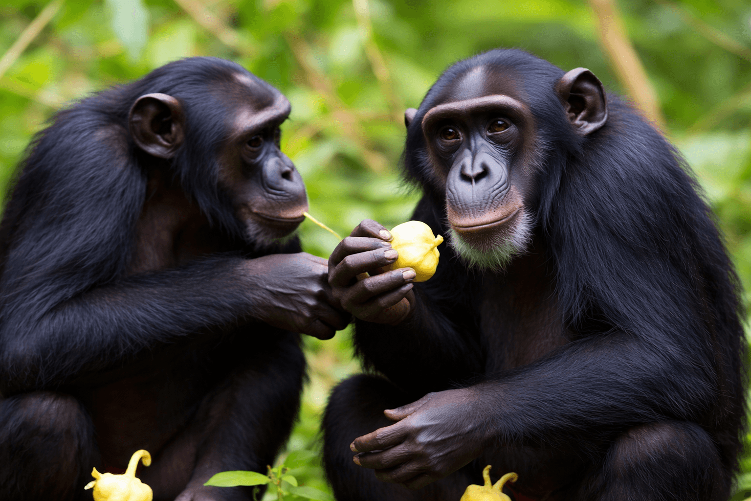 Diet and How Bonobos Animals Eat