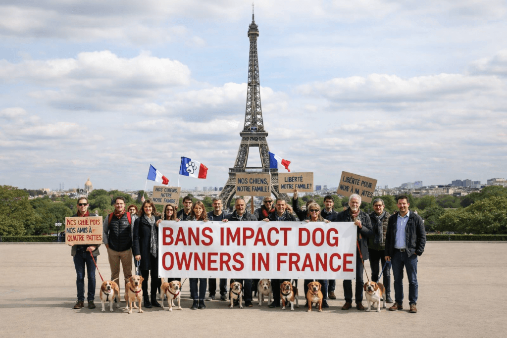 Where Are XL Bully Dogs Banned? Bans Impact Dog Owners in France