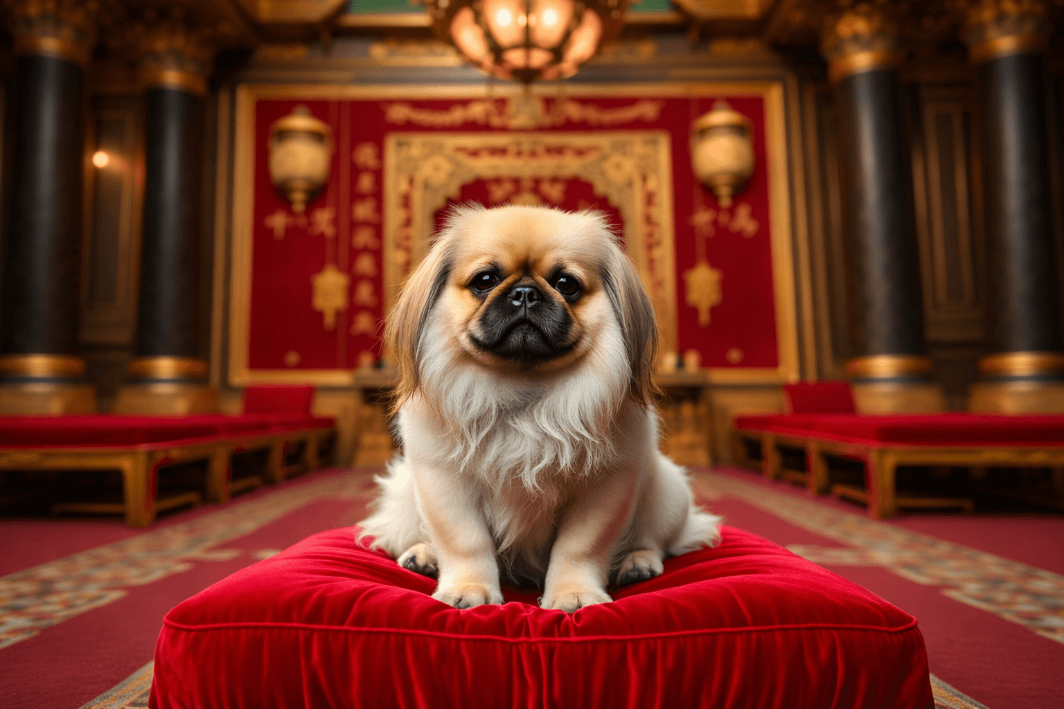 Pekingese Dog Guide: Personality, Care, Grooming & Health Tips