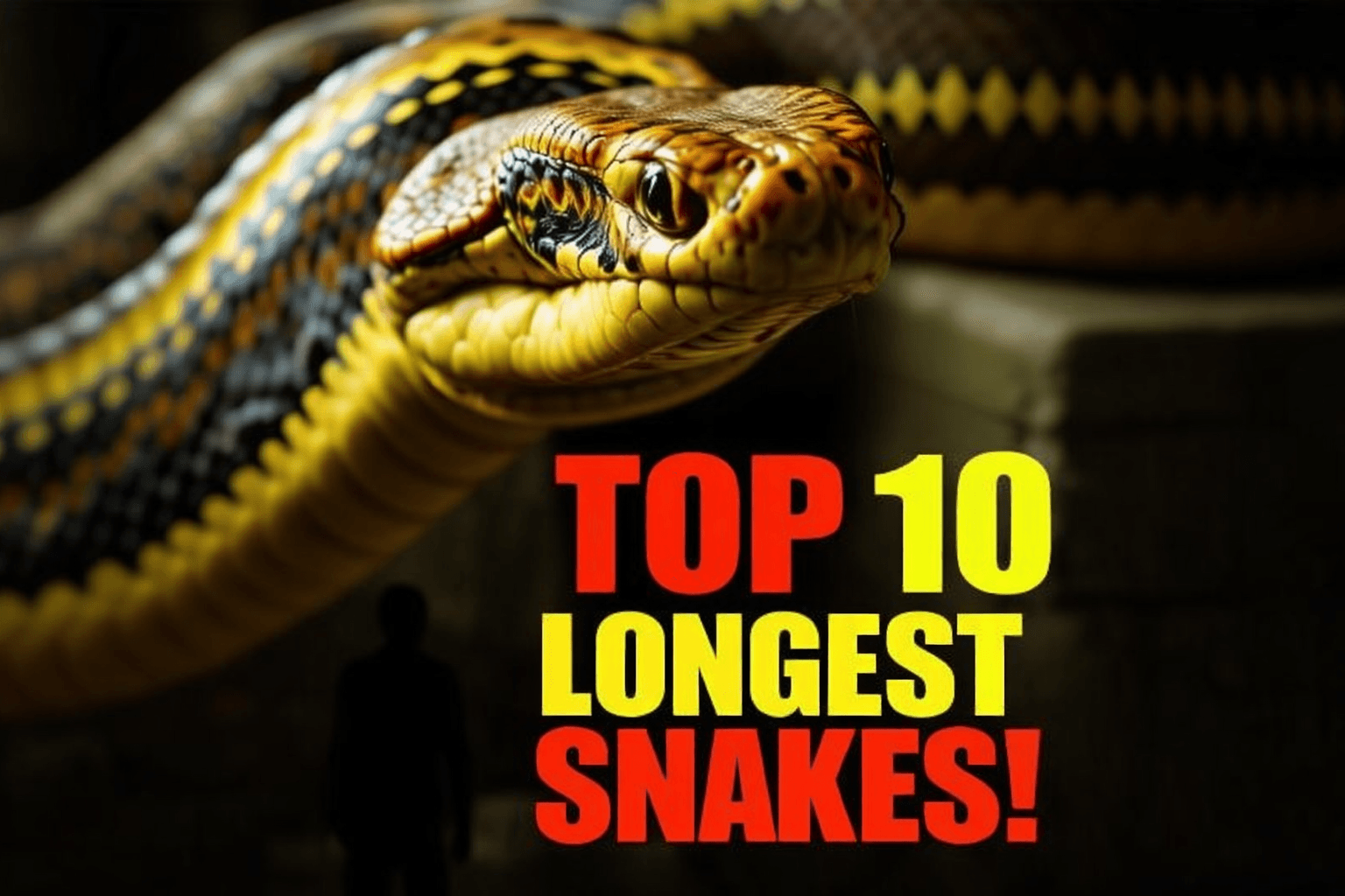 10 Longest Snakes
