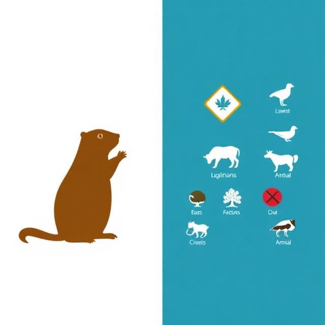 What Groundhogs Reveal About Environmental Change