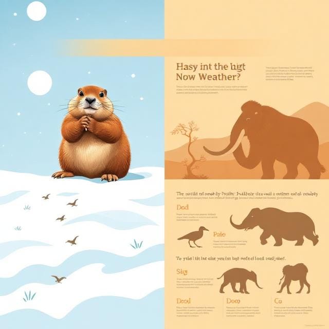 Animals Told Weather Before Science