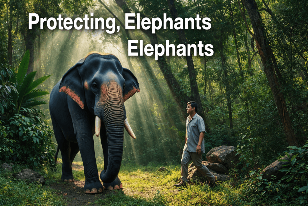 Asian Elephant Linh Mai Her life 