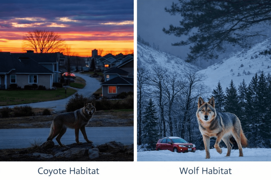 Coyotes and Wolves in Natural Systems