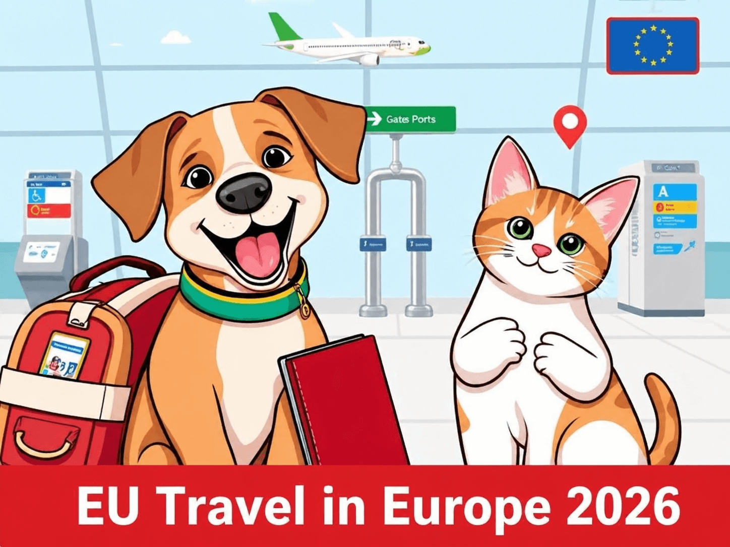 Friendly travels at European airports 2026