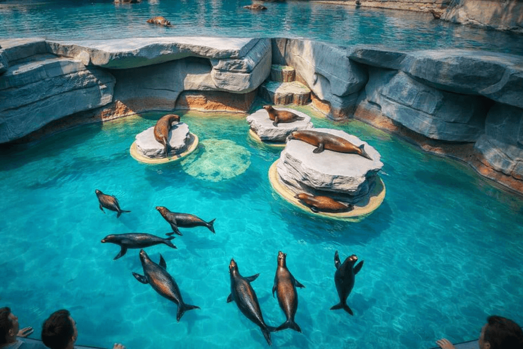 Seals Thrive Better in Water