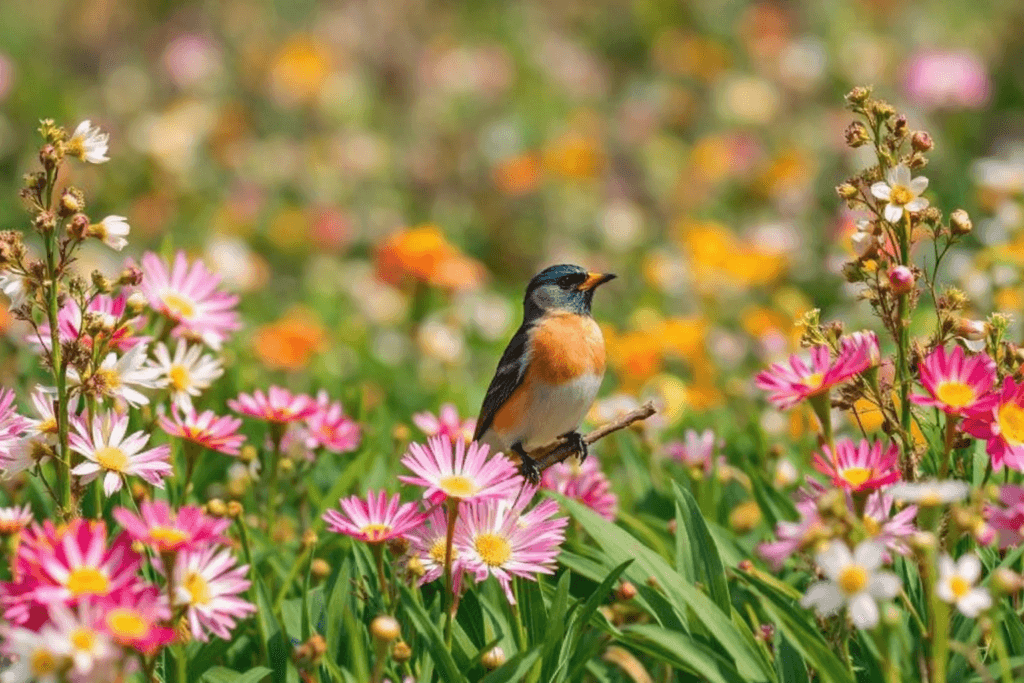 Why the Chaffinch Bird Stands Out
