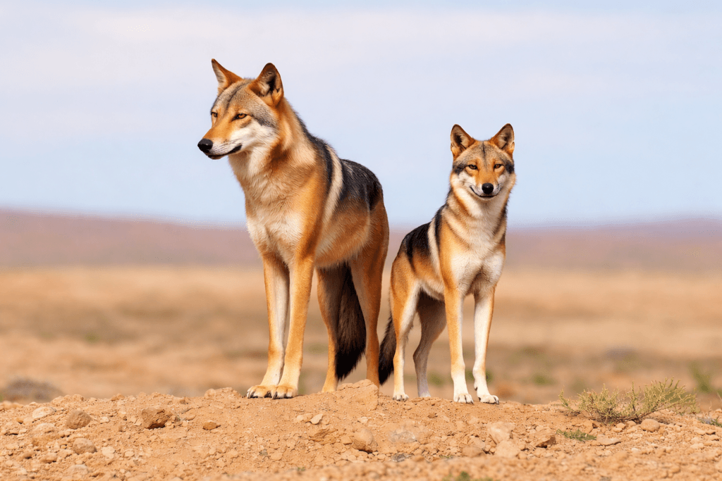 Is it a coyote or a wolf?