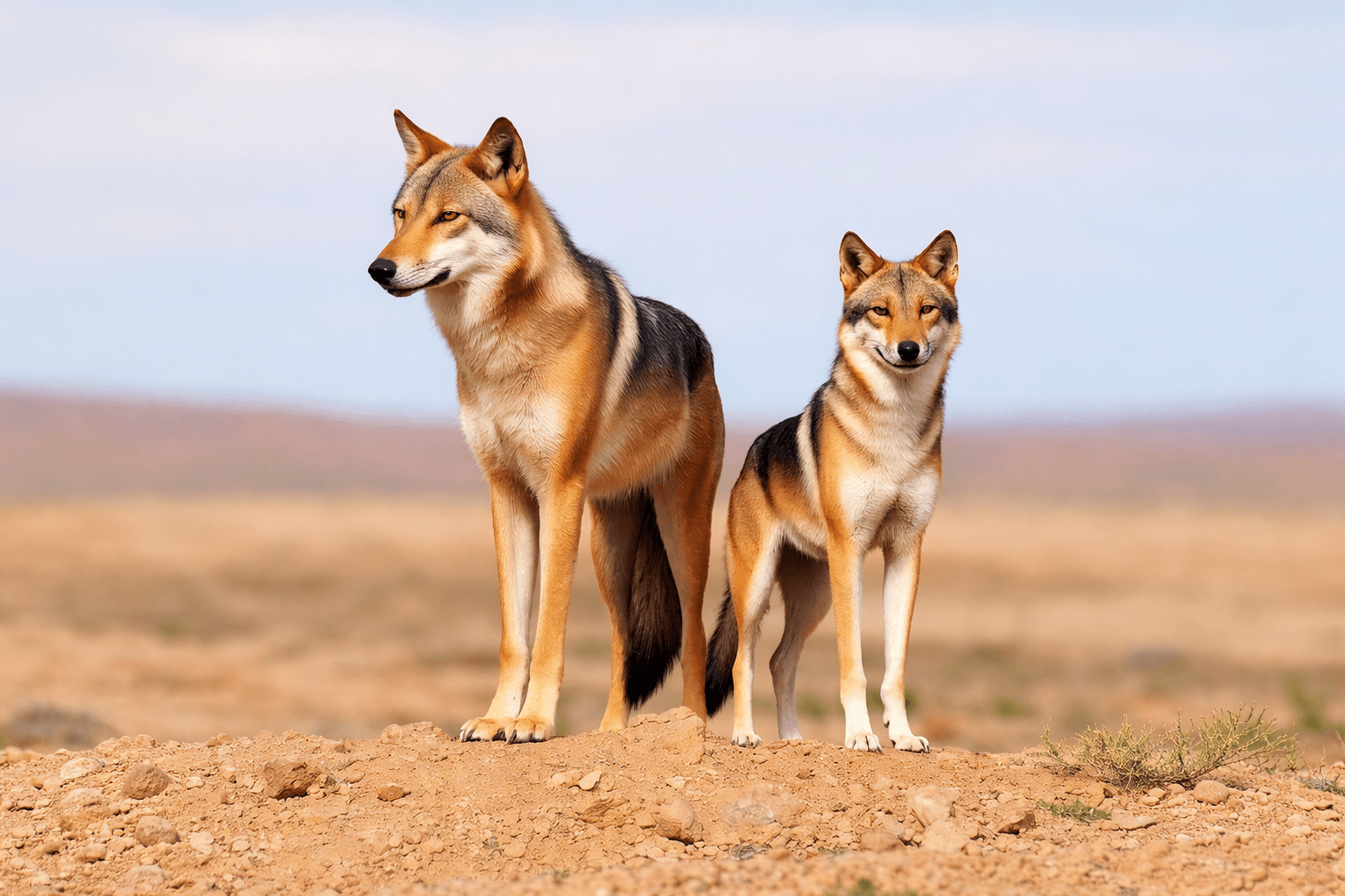 Is This a Coyote or a Wolf? 7 Shocking Differences Explained