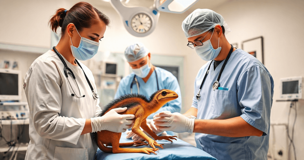 CT Scanner Used for the First Time at a Norfolk Zoo: 