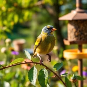 Greenfinches: Habitat