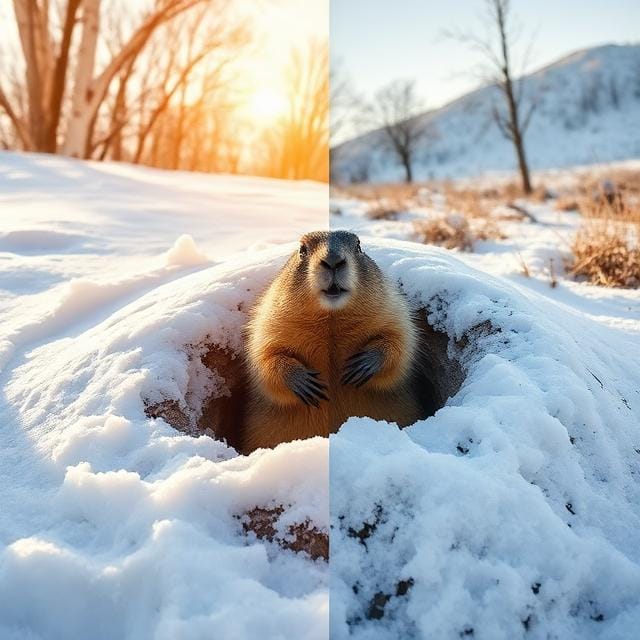 Groundhog Day & Extinct Animals: What This Tradition Teaches Us about Nature, Climate, and Survival