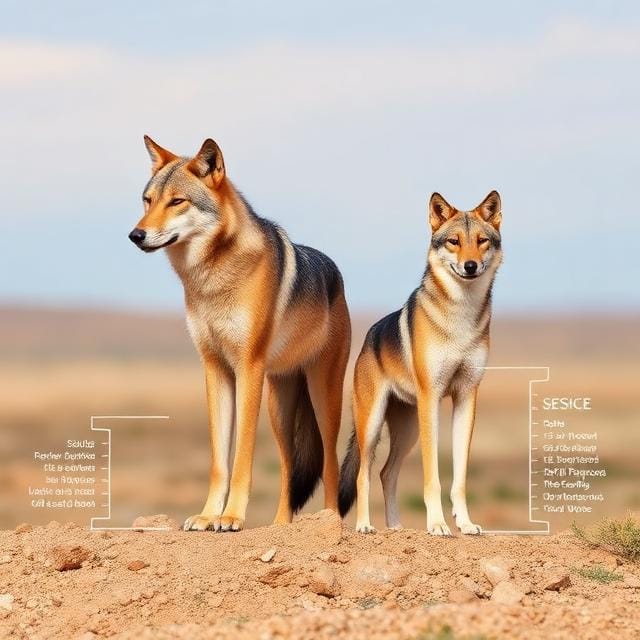 Is This a Coyote or a Wolf? Size and Weight.