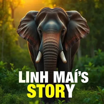 Asian Elephant Linh Mai: