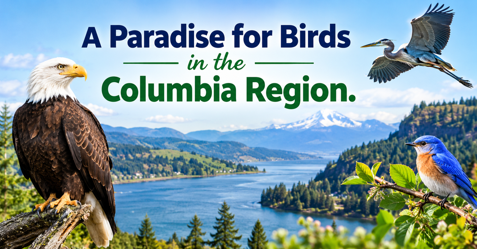 A Paradise for Birds in the Columbia Region