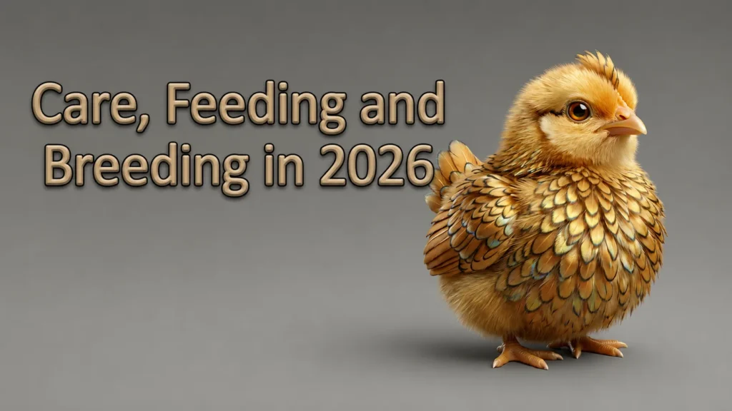 Baby Golden Sebright Chicken