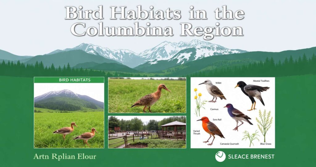 Columbia Region Is a Paradise for Birds.