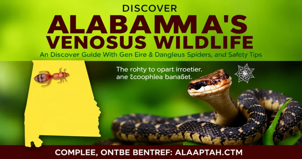 Discover Alabama's venosus wildlife guide