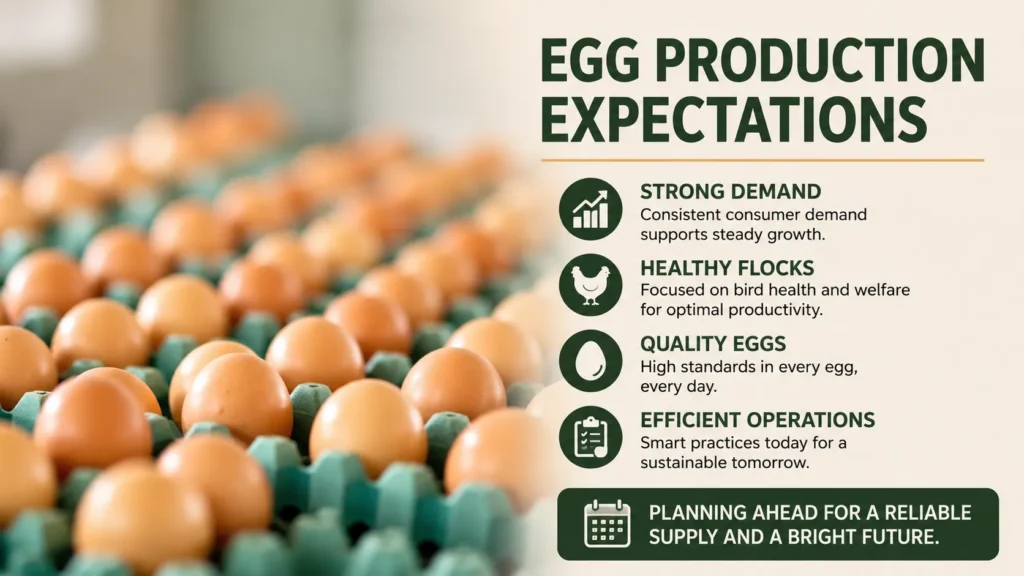 Egg Production Expectations