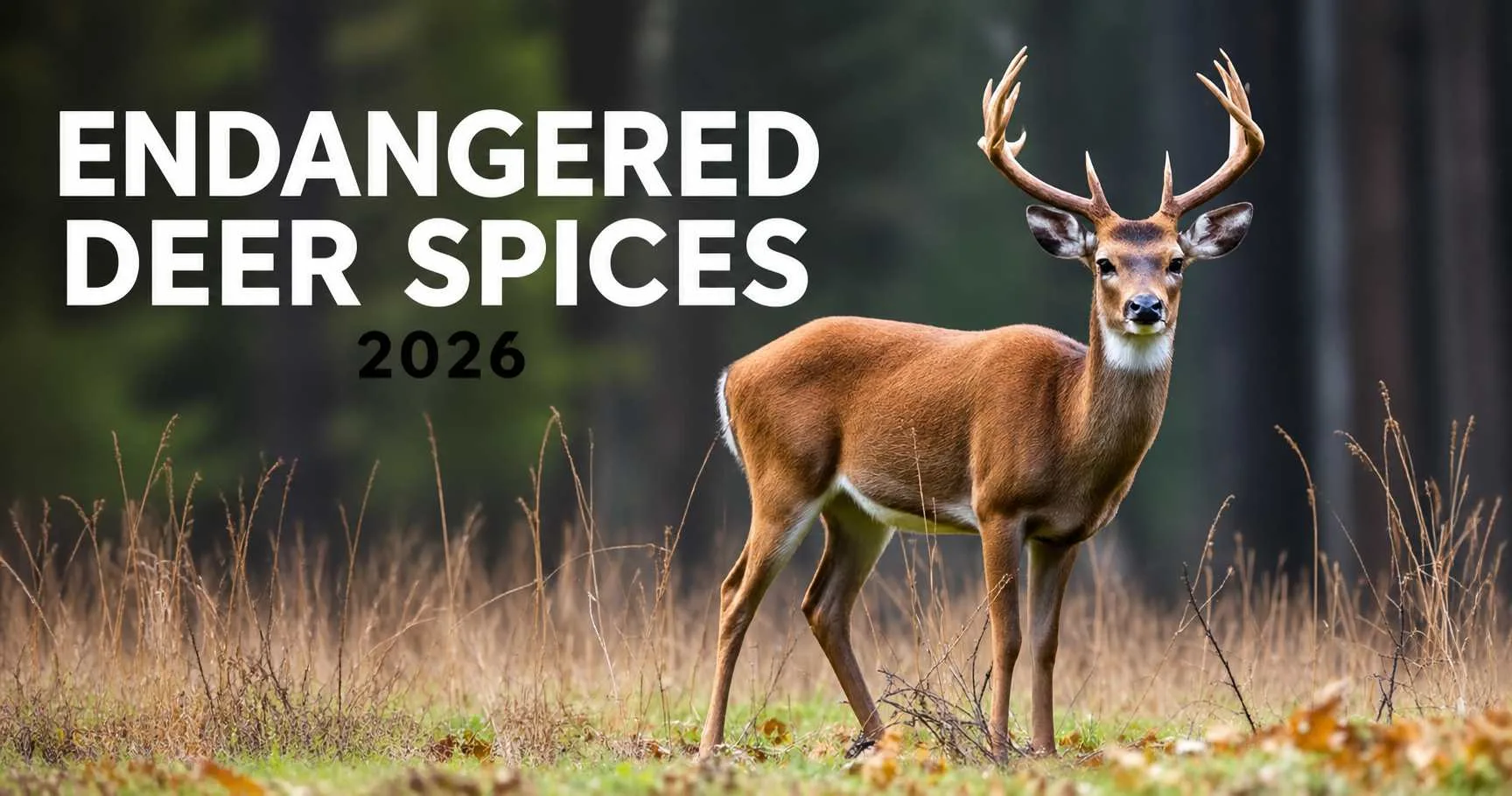 Endangered Deer Species: