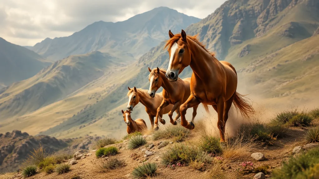 Asiatic wild horse