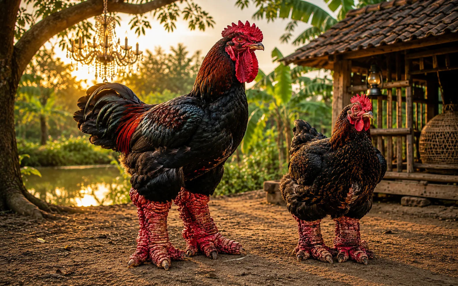 Dong Tao Chicken Characteristics