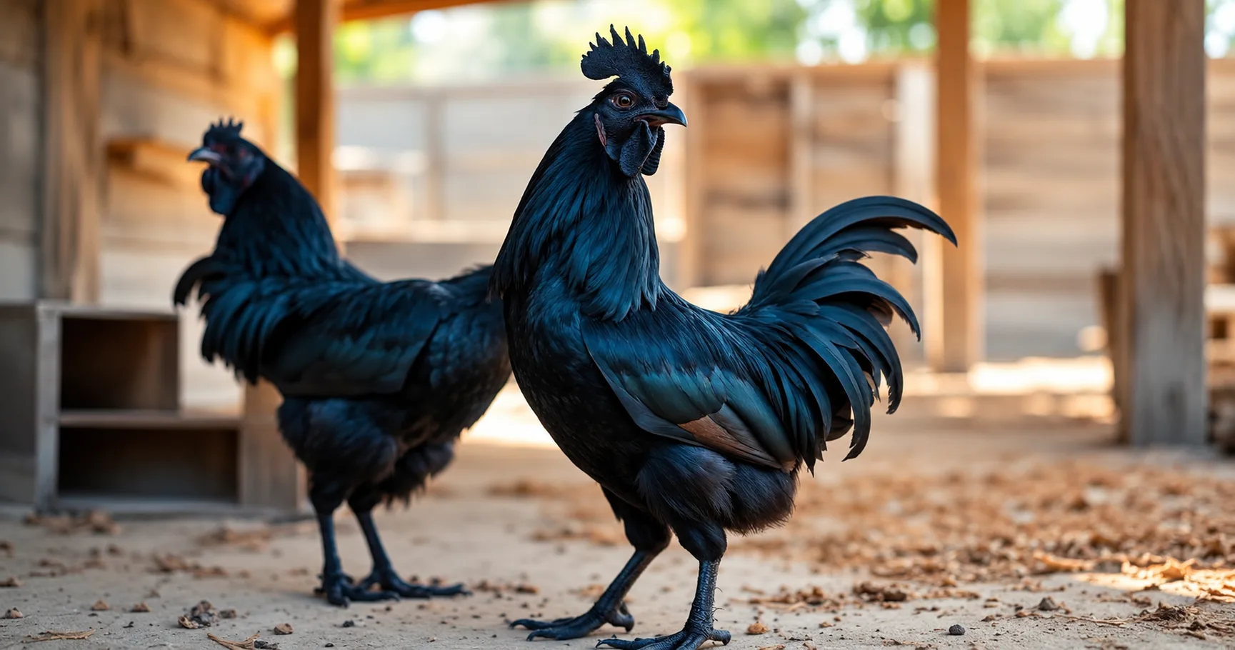 Ayam Cemani for Sale