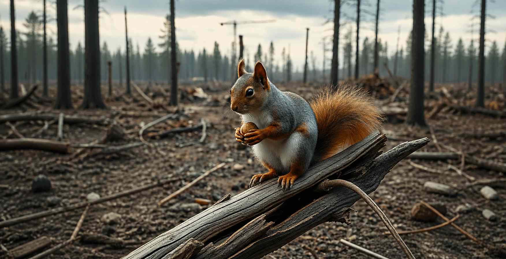 Squirrels near Extinction: