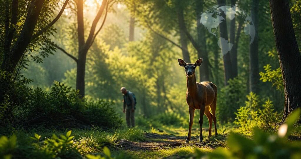Endangered Deer Species: 