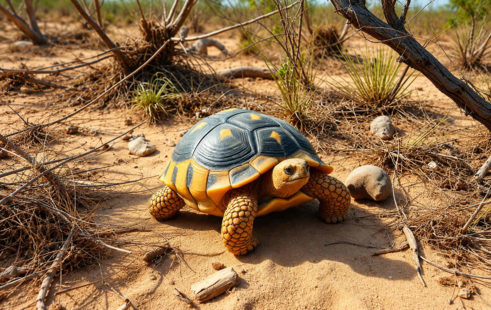 Indian Star Tortoise