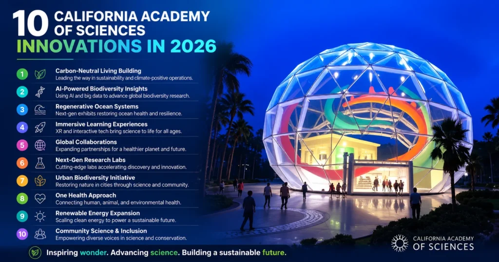 10 California Academy of Sciences Innovations in 2026