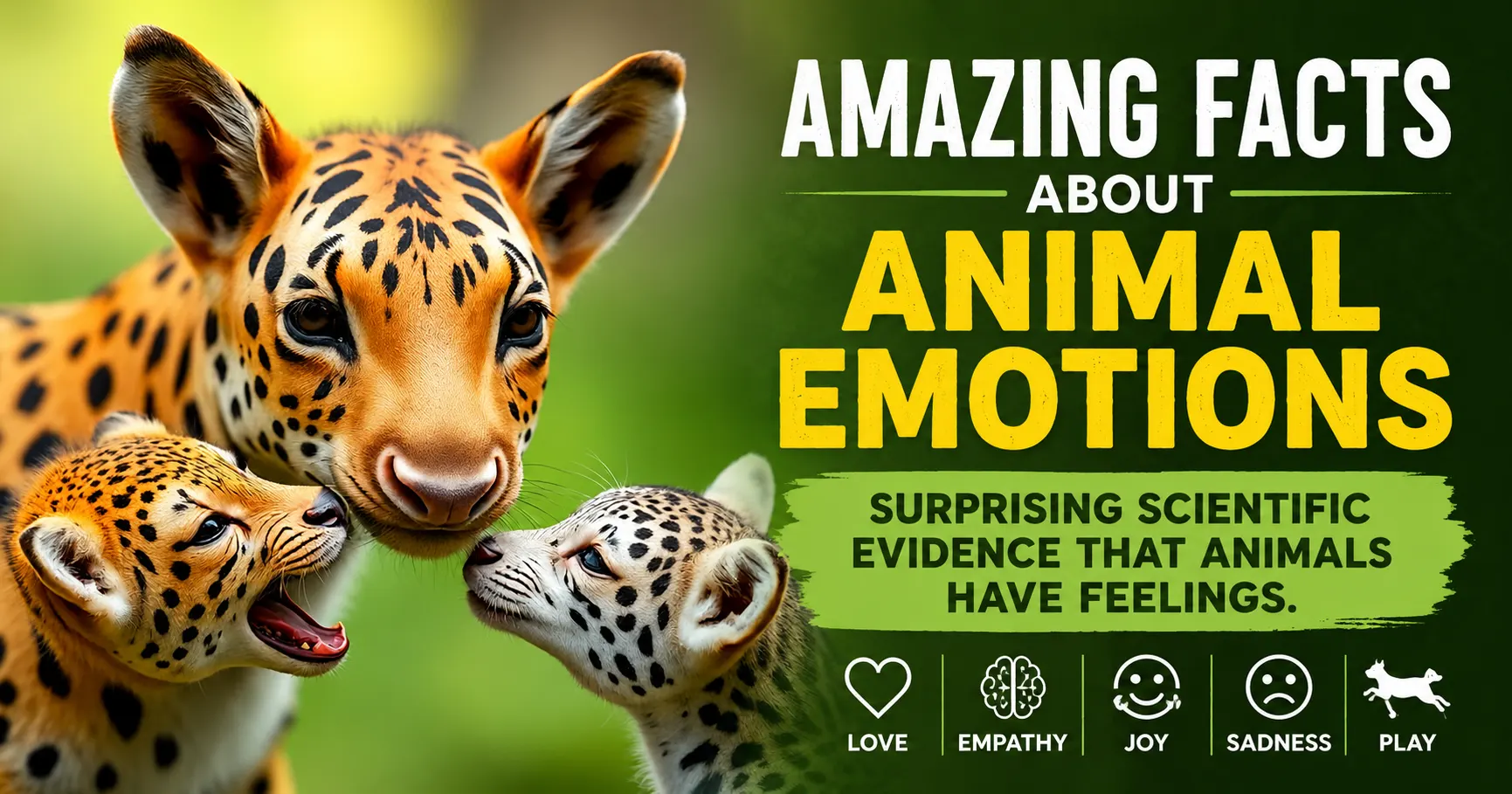 Amazing animal emotions explained