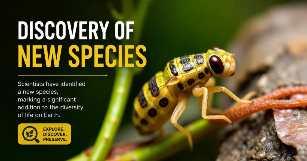 Discovery of New Species