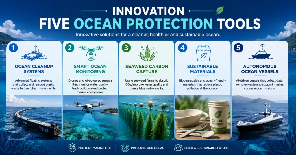 Five tools for ocean protection