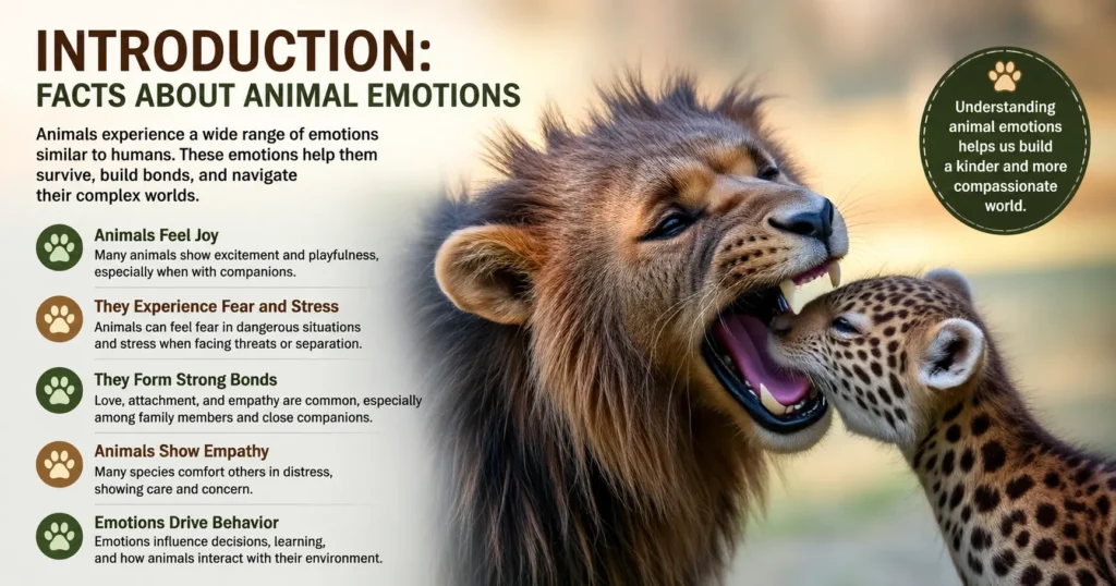 Introduction Facts about animal emotions