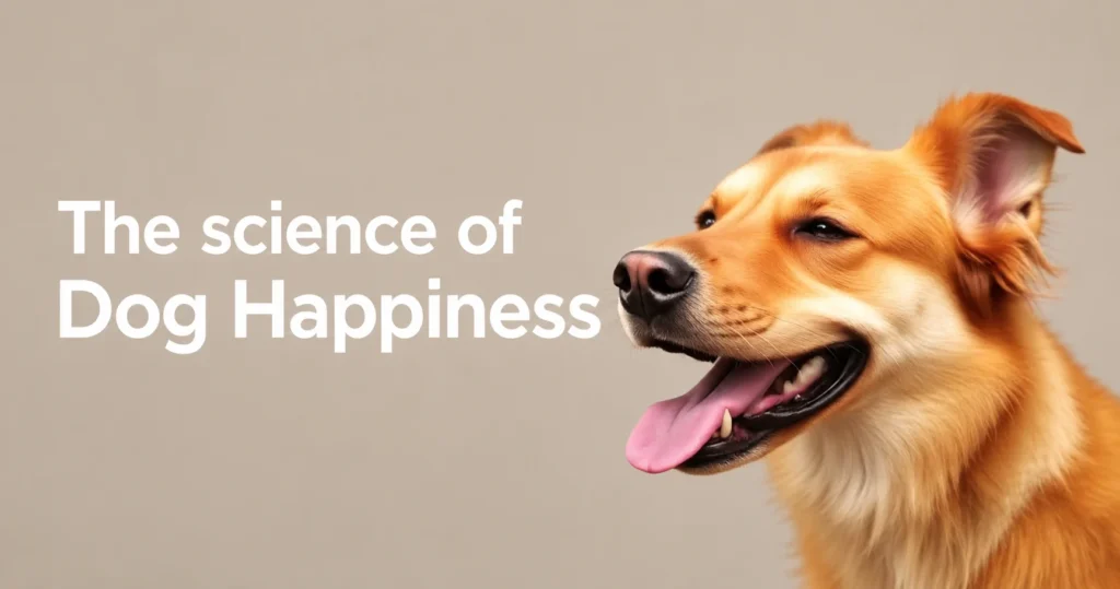 The science of dog happiness