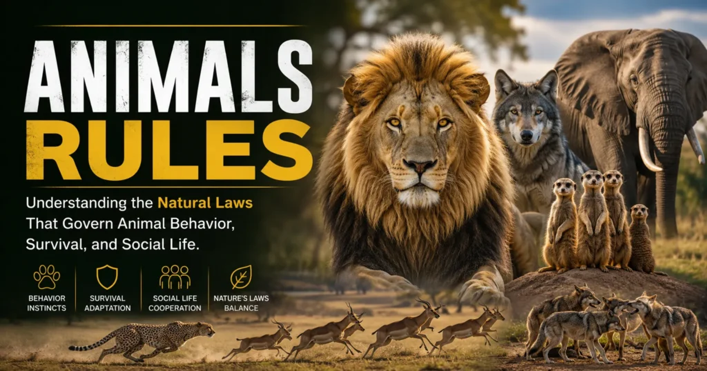 Animal Rules