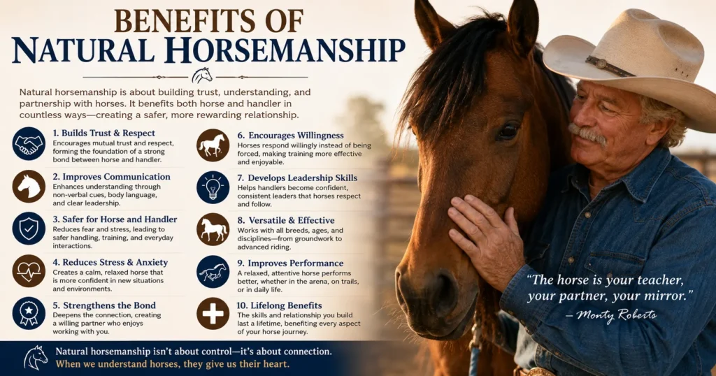 Benefits of Natural Horsemanship