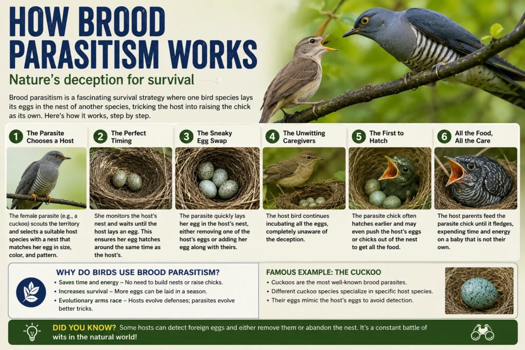How Brood Parasitism Works
