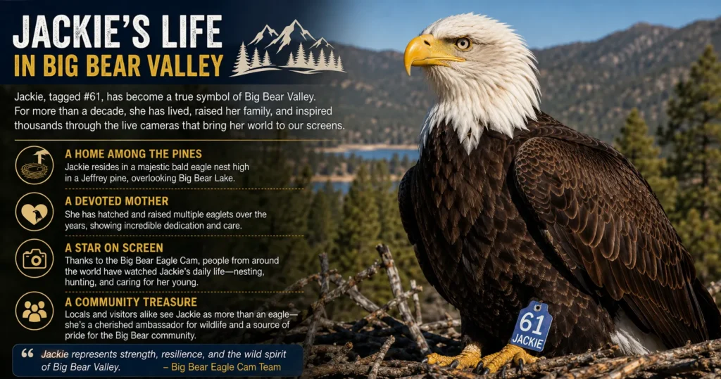 Jackie’s Life in Big Bear Valley