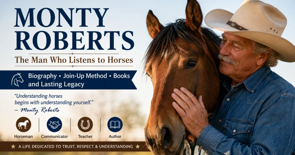 Monty Roberts A Life With Horses