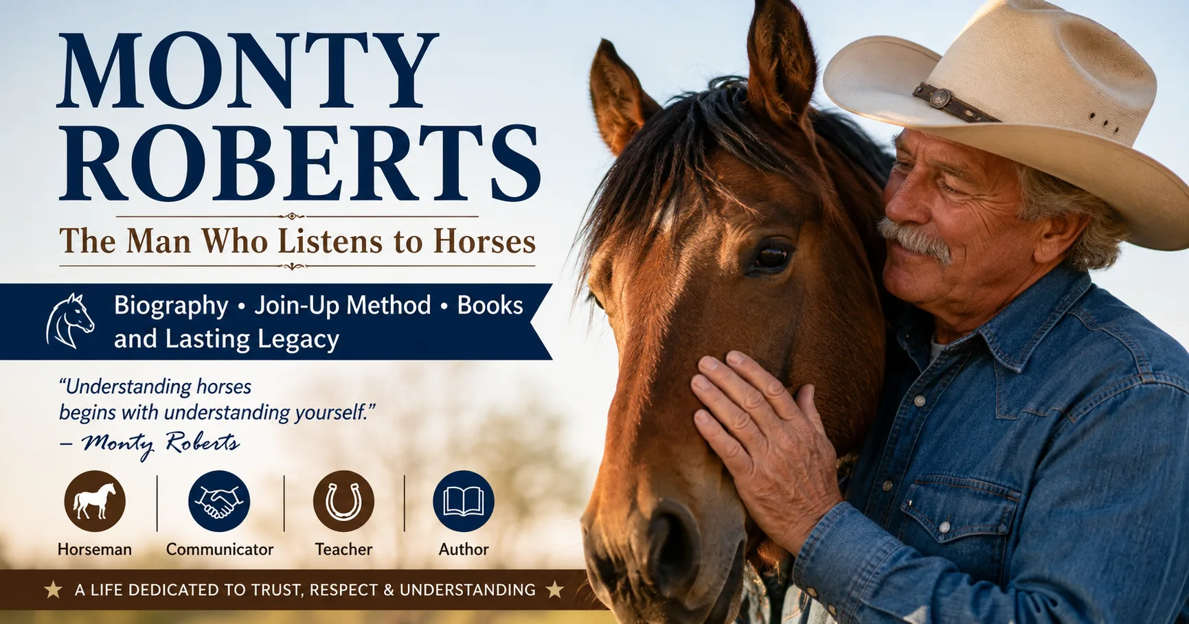 Monty Roberts A Life With Horses