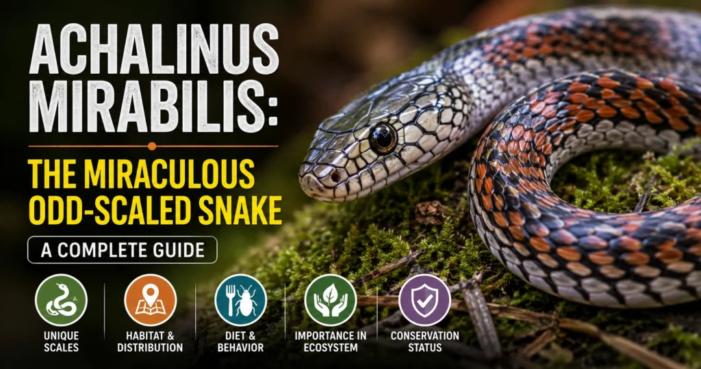 Achalinus mirabilis