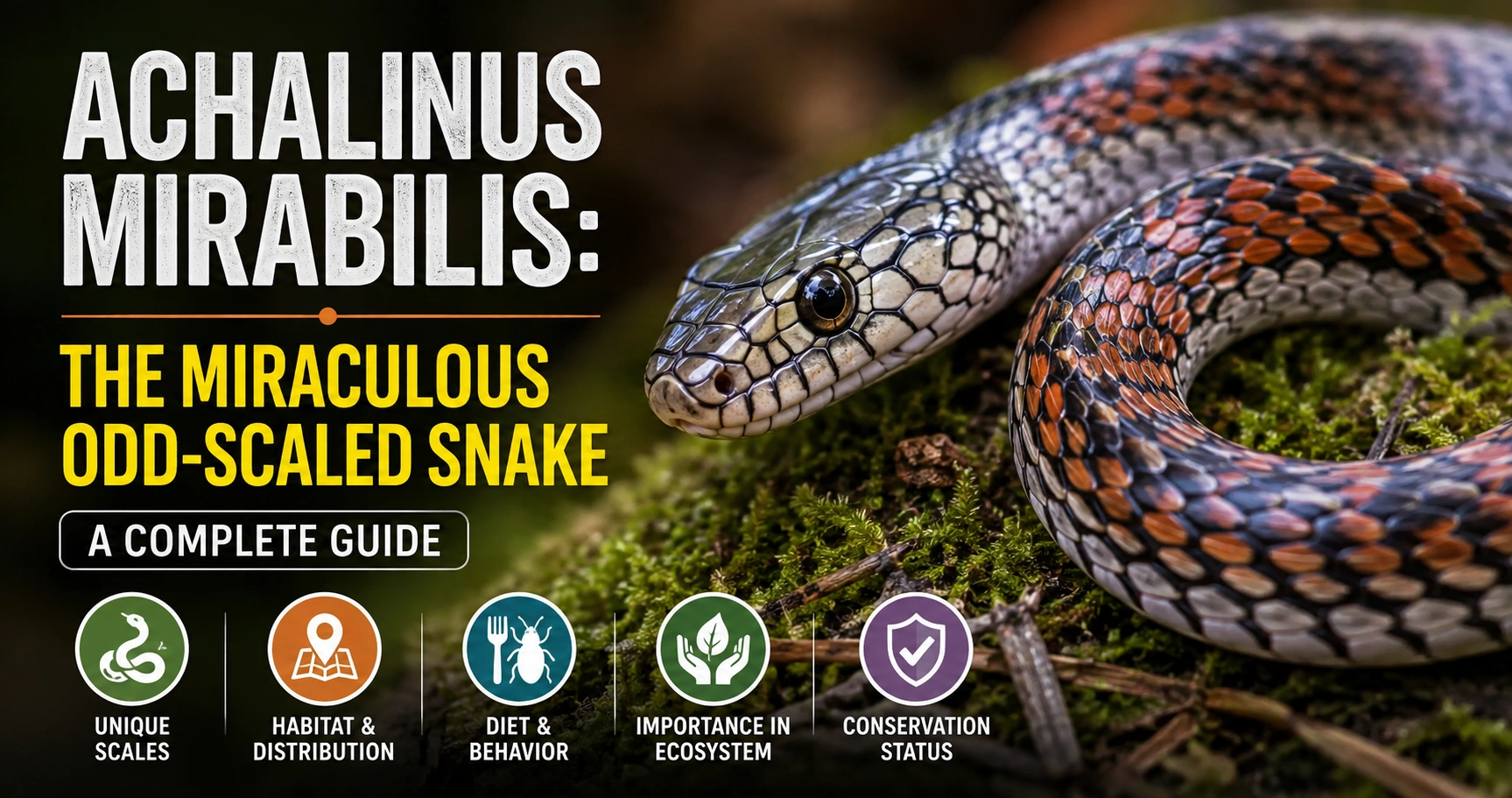 Achalinus mirabilis