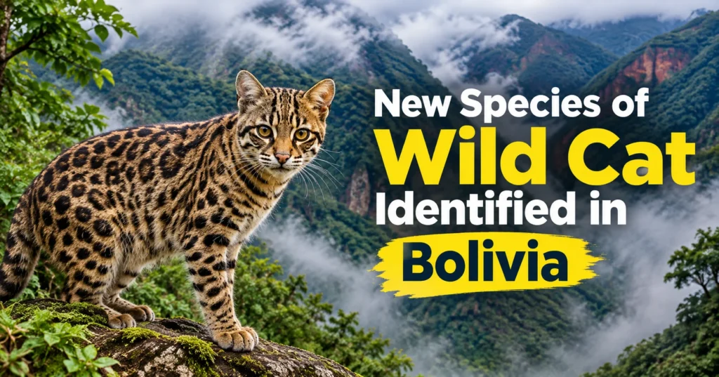 New species of wild cat identified in Bolivia