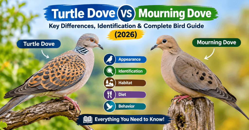 Turtle Dove vs Mourning Dove