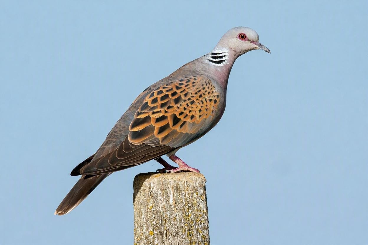 Turtle Dove vs Mourning Dove