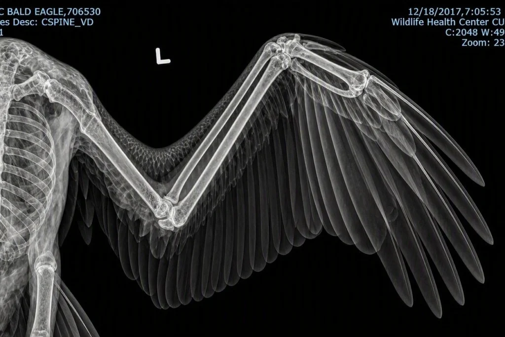 Why a broken wing is so dangerous for eagles