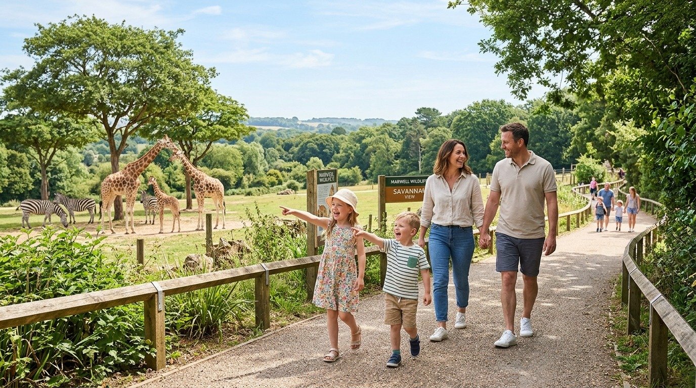 Marwell Wildlife Park